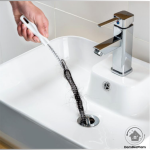 Czyścik Odpływu W Zlewie 45cm - DomBezPlam